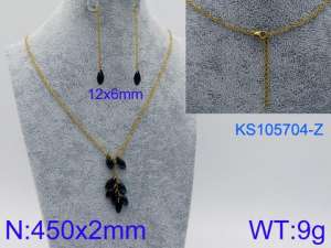 SS Jewelry Set(Most Women) - KS105704-Z