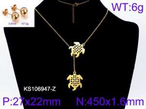 SS Jewelry Set(Most Women) - KS106947-Z