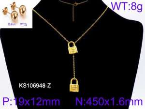 SS Jewelry Set(Most Women) - KS106948-Z