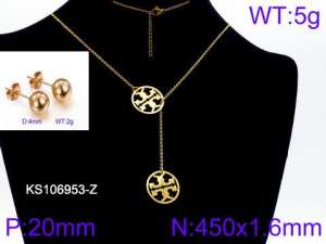 SS Jewelry Set(Most Women) - KS106953-Z