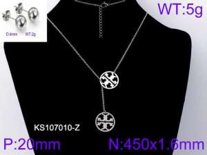 SS Jewelry Set(Most Women) - KS107010-Z