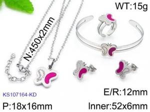 SS Jewelry Set(Most Women) - KS107164-KD