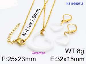 SS Jewelry Set(Most Women) - KS109907-Z