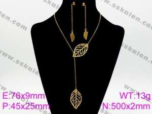 SS Jewelry Set(Most Women) - KS110183-Z