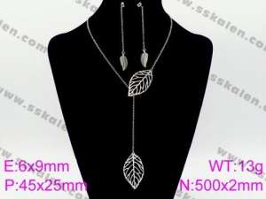 SS Jewelry Set(Most Women) - KS110184-Z