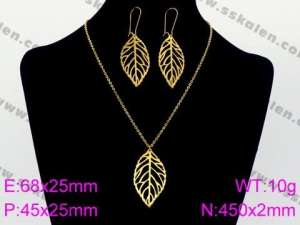 SS Jewelry Set(Most Women) - KS110185-Z