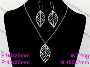 SS Jewelry Set(Most Women) - KS110186-Z