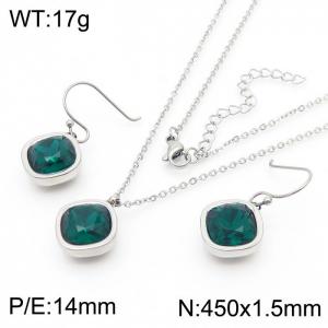 SS Jewelry Set(Most Women) - KS110338-GC