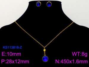 SS Jewelry Set(Most Women) - KS113818-Z