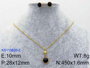 SS Jewelry Set(Most Women) - KS113820-Z