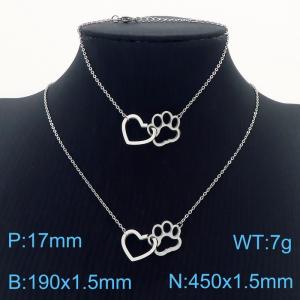 SS Jewelry Set(Most Women) - KS114762-K