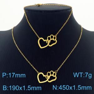 SS Jewelry Set(Most Women) - KS114764-K