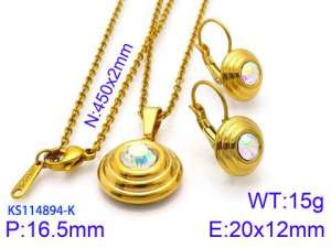 SS Jewelry Set(Most Women) - KS114894-K