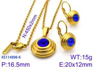 SS Jewelry Set(Most Women) - KS114898-K