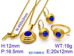 SS Jewelry Set(Most Women) - KS114899-K