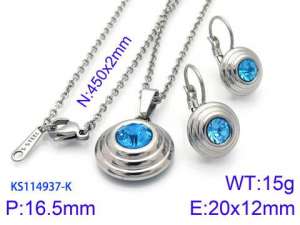 SS Jewelry Set(Most Women) - KS114937-K