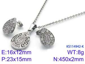 SS Jewelry Set(Most Women) - KS114942-K