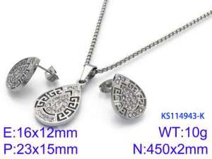 SS Jewelry Set(Most Women) - KS114943-K