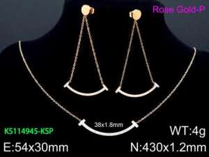 SS Jewelry Set(Most Women) - KS114945-KSP