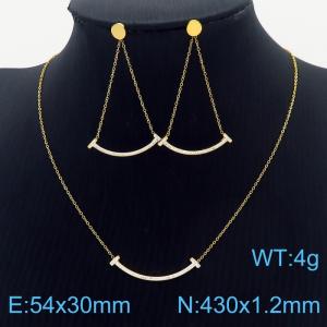 SS Jewelry Set(Most Women) - KS114946-KSP