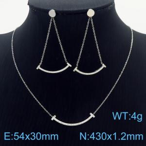 SS Jewelry Set(Most Women) - KS114947-KSP