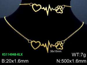 SS Jewelry Set(Most Women) - KS114948-K