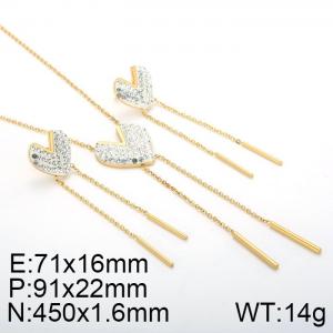 SS Jewelry Set(Most Women) - KS114960-KLX