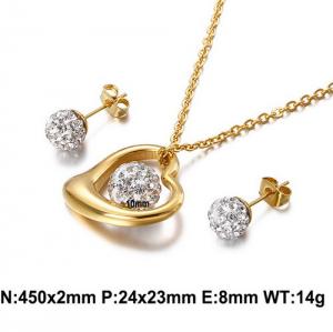 SS Jewelry Set(Most Women) - KS114978-Z