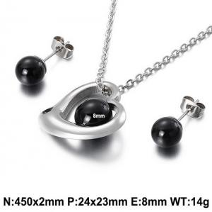 SS Jewelry Set(Most Women) - KS114980-Z