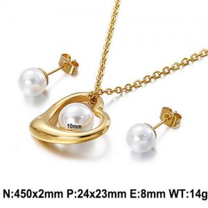 SS Jewelry Set(Most Women) - KS114981-Z