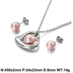 SS Jewelry Set(Most Women) - KS114982-Z
