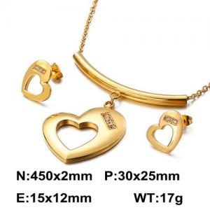 SS Jewelry Set(Most Women) - KS114985-Z