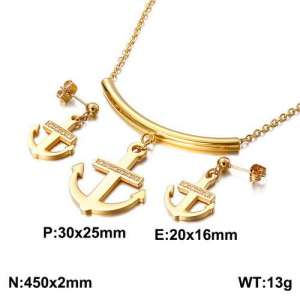 SS Jewelry Set(Most Women) - KS114996-Z