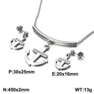 SS Jewelry Set(Most Women) - KS114997-Z