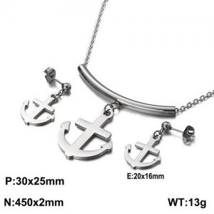 SS Jewelry Set(Most Women) - KS115000-Z