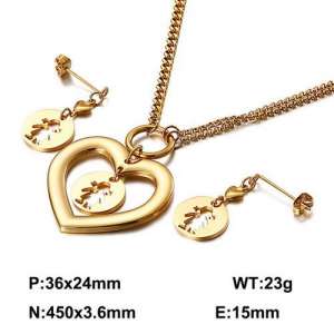 SS Jewelry Set(Most Women) - KS115040-Z