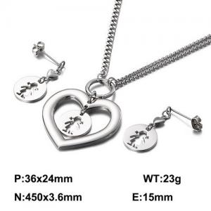 SS Jewelry Set(Most Women) - KS115041-Z