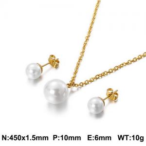 SS Jewelry Set(Most Women) - KS115060-Z