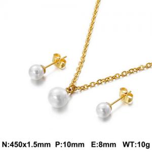 SS Jewelry Set(Most Women) - KS115062-Z