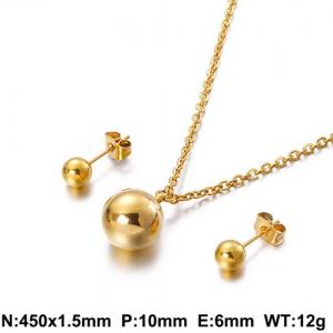 SS Jewelry Set(Most Women) - KS115071-Z