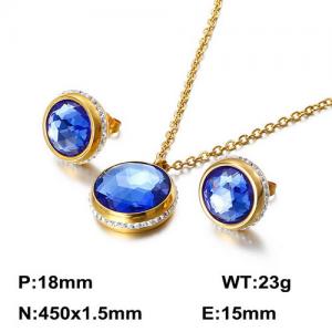 SS Jewelry Set(Most Women) - KS115075-Z