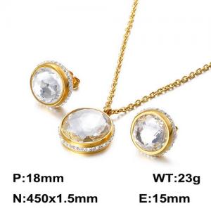 SS Jewelry Set(Most Women) - KS115076-Z