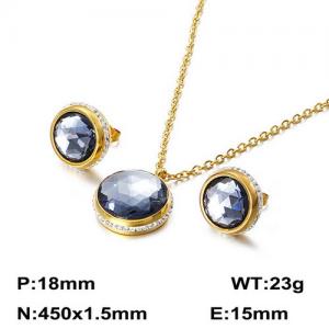 SS Jewelry Set(Most Women) - KS115077-Z