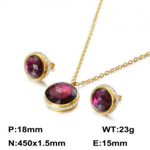 SS Jewelry Set(Most Women) - KS115079-Z