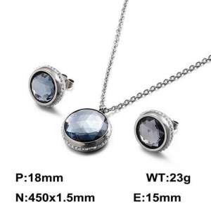 SS Jewelry Set(Most Women) - KS115081-Z