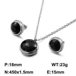 SS Jewelry Set(Most Women) - KS115082-Z