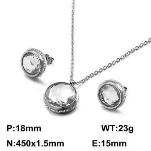 SS Jewelry Set(Most Women) - KS115084-Z