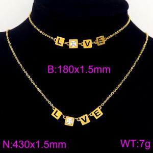 SS Jewelry Set(Most Women) - KS116125-KSP