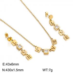 SS Jewelry Set(Most Women) - KS116127-KSP