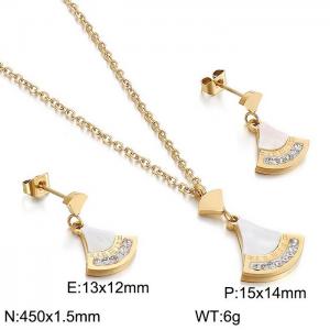 SS Jewelry Set(Most Women) - KS116408-KSP